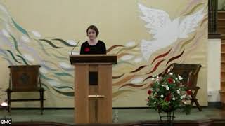 BMC Sunday Morning Service - 13th November (Remembrance Sunday) - led by Louise Lawrenson