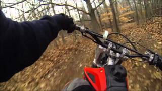 Dirt Bike Trail Riding: Crf150