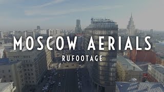 RuFootage - 4K aerial footage of Moscow (Sakharov Avenue)