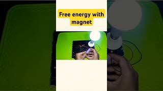 Free energy with magnet #short #shortsfeed