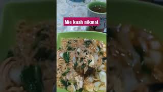 Mie kuah nikmat !!