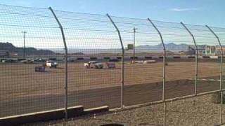 havasu 95 speedway factory stocks, 11/29/08 heat race 3