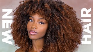 Amazon Find: Affordable Curly Afro Wig !