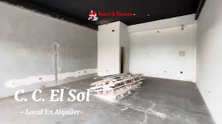 Local en Alquiler C. C. El Sol Acarigua