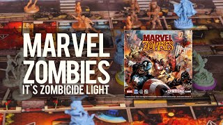 Marvel Zombies Review: It's Zombicide Light Edition