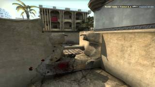 Counter-Strike: Global Offensive - Scan on Dust 2