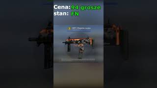 Najlepsze skiny do jednej złotówki w csgo #shorts