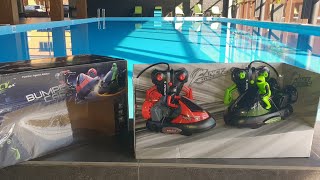 Два скутера с катапультой на радиоуправлении BUMPER CARS!