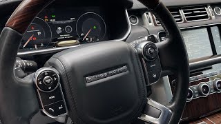 Автоподбор Land Rover Range Rover 4 2014MY 5.0SC L405 510HP Ухоженный для пробега 140.000 km?!🤔