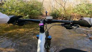 Brevard Mountain Biking Trip - Day 1 - Bent Creek/Asheville, N.C.