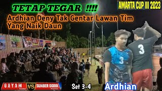 Ardian Deny (Gayam) Vs Ervin Adi (Sumberdodol) Amarta Cup-25Juta