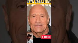 Dwayne Johnson (old to young) WWE wresler#shorts #viral #trending