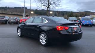 2017 Chevrolet Impala LT for sale in Kitsap County WA