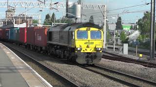 66957 On a Liner At Nuneaton 5 6 18