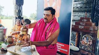 Shri kashi Peetha Veda Pathashala kishannagar-Shadnagar 02-10-2023