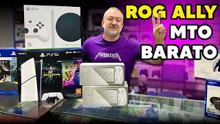 TÁ MUITO BARATO! - ROG ALLY, PS5, SERIES X, SWITCH E Muito Mais | Melhores Preços da Santa Ifigênia