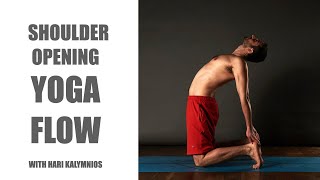 Shoulder and Upper Body Focussed Yoga Flow with Hari Kalymnios