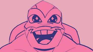 I WANNA BE YOUR BOYFRIEND (rottmnt Leosagi animation meme)