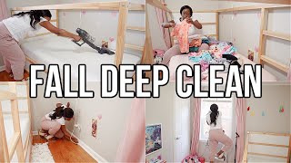 EXTREME BEDROOM DEEP CLEAN WITH ME! ZONE SEASONAL CLEANING ROUTINE & HOME ORGANIZATION | Nia Nicole