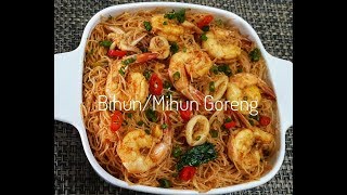 Bihun/Meehun Goreng Yang Sedap Sangat Dan Mudah