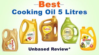 Best Cooking Oil 5 Litres In India // Cooking Oil // Refined Cooking oil // Oil Brand // Olive Oil