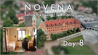 Novena before the Feast of St. Faustina – Day 8