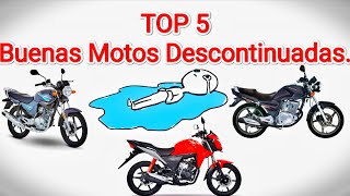 Top 5 Buenas motos descontinuadas en Colombia. Yamaha Libero - Honda CB110 - Suzuki GS125 - AKT 235R