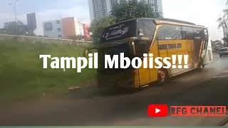 Hunting Bus Angkatan Pagi..Ada Bus Apa Aja !!!!