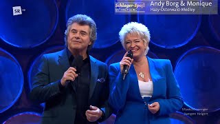 Andy Borg & Monique - Hazy Osterwald-Medley - | Schlager-Spass mit Andy Borg