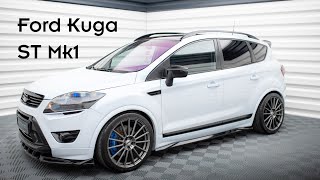 Ford Kuga ST Mk1 | Maxton Design Splitter Set | Presentation #336