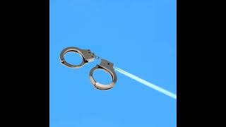 Handcuffs Producing A Contrail