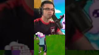 Nick Eh 30 Cries Because Kid Calls His Song Cringe #shorts #fortnite