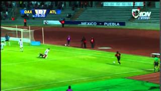 Gol de Oaxaca 2-3 Atlante