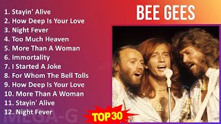 B e e G e e s MIX Non-Stop Playlist ~ 1950s Music ~ Top R&B, AM Pop, Disco, Adult Music