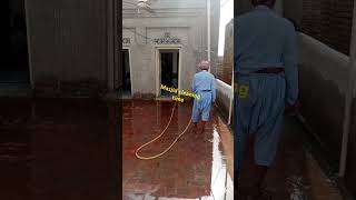 nara e takbeer|masjid madni cleaning time 😱#islamicvideo #duet #love #naatshareef