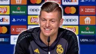 Toni Kroos FULL pre-match press conference | RB Leipzig v Real Madrid | Champions League