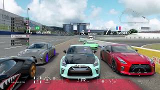 GRAN TURISMO SPORT - DRAG SESSION