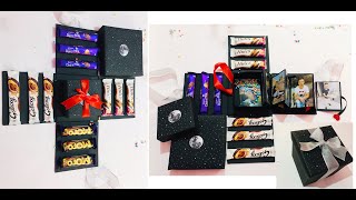 افضل هديه لعشاق الشوكولاته 🍫 -chocolate box 🎁🍫 -بوكس الشوكلت الاوبن 🎁♥️