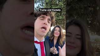 Trump and Kamala #comedy #shorts