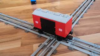 Lego 12v train: simple goods wagon from BB 7777