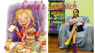 Carla’s Sandwich storytelling by Hyorin