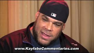 Tyrus disses Hornswoggle "He's a bully"