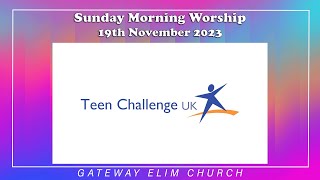 Sunday Morning Worship - 19th November 2023