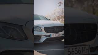 Mercedes E-class W213 AMG Cinematic video