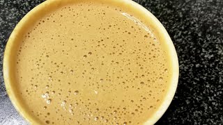 instant coffee recipe with the help of mixer