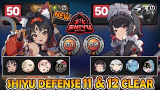 NEW Shiyu Defense 11 & 12 Clear | Nekomata "ASSAULT!" Team & M0 Ellen Hypercarry | Zenless Zone Zero