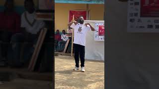 Olamide - Eyan Mayweather. A quick stage freestyle. #youtubeshorts #trending #dancer #krump