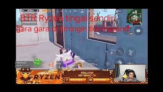 Scrim terbaru BTR RA untuk persiapan PMGC I PUBG mobile Indonesia