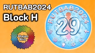 RUTBAB2024 | Block H