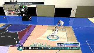 NBA 2K12: Shooting Drill : 3 pt Specialist